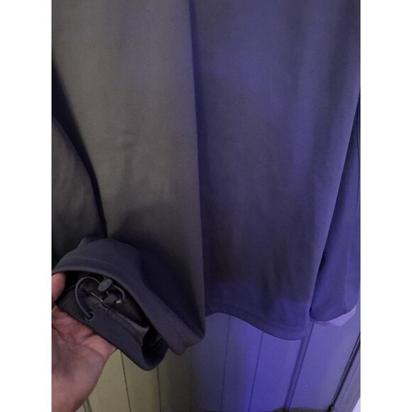 Adidas Baseball Louisville Cardinals Gray 1/4 Zip Pullover NCAA Jacket Men’s L - Picture 8 of 12